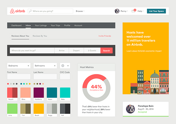 Airbnbָ